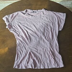 Joe's Jeans Light Pink Short Sleeve Tee
